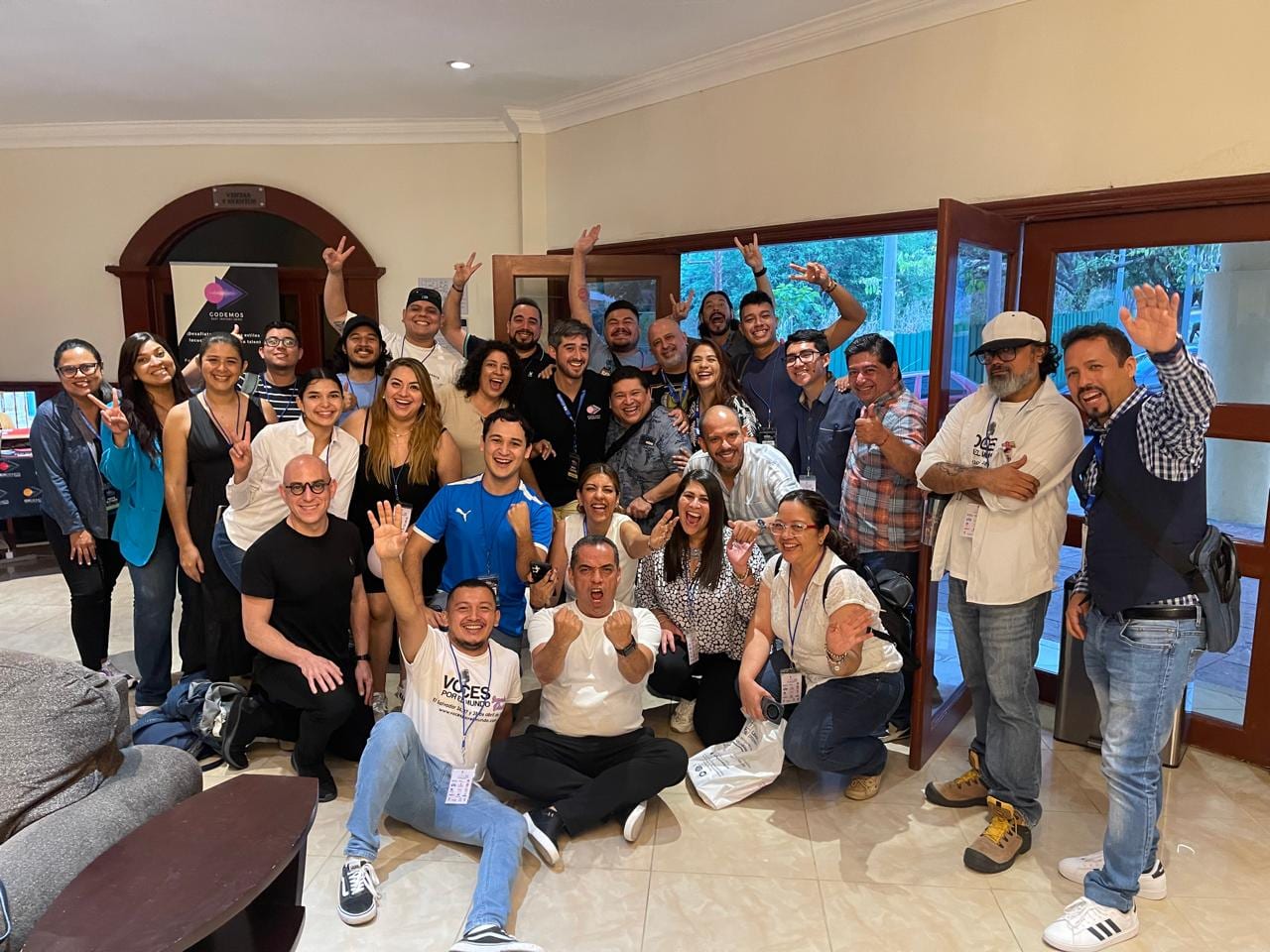 Voces por el mundo 2024