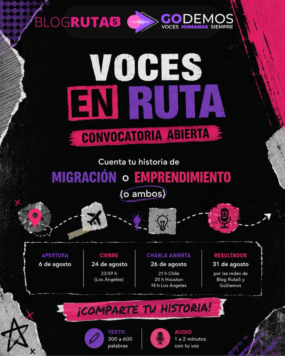Charla Abierta LATAM